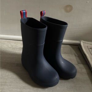 totes Everywear® Charley Toddler Tall Rain Boots Blue Size 5-6